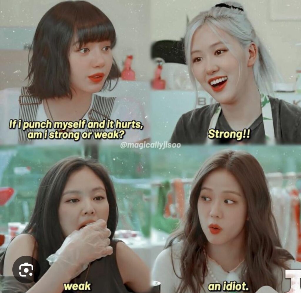 CLOCK IT JISOO!!!