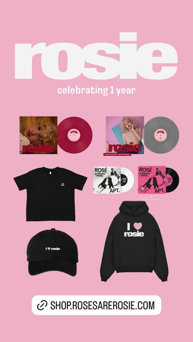 251212 Rosé (vampirehollie) IG Story Update