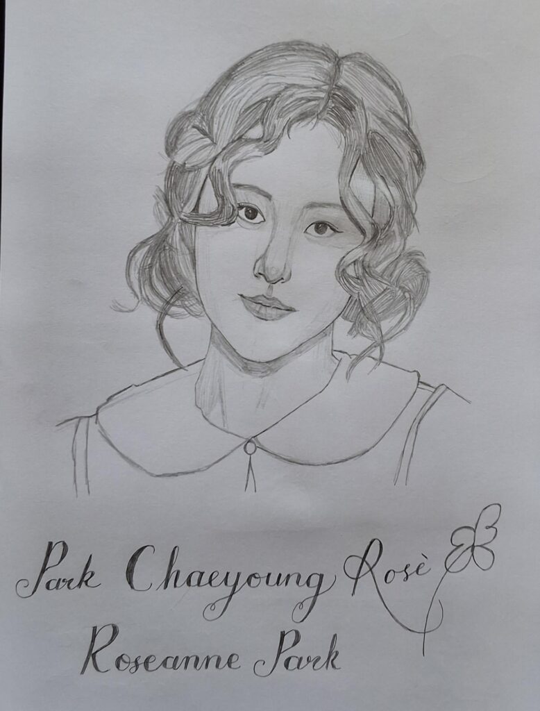 I drew Rosé