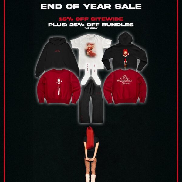 251204 JENNIE - ‘Ruby’ Merch End of Year Sale | Offer ends December 19