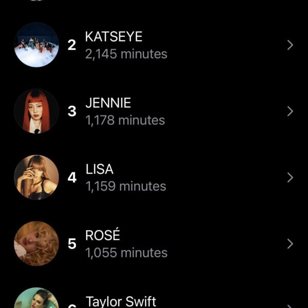 251202 got really into Blackpink and the girls solo stuff this year