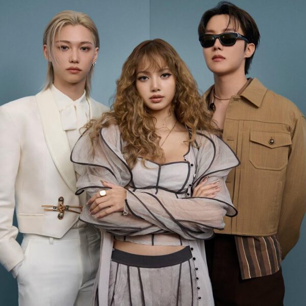 251206 Lisa w/ Felix & J-hope for LOUIS VUITTON