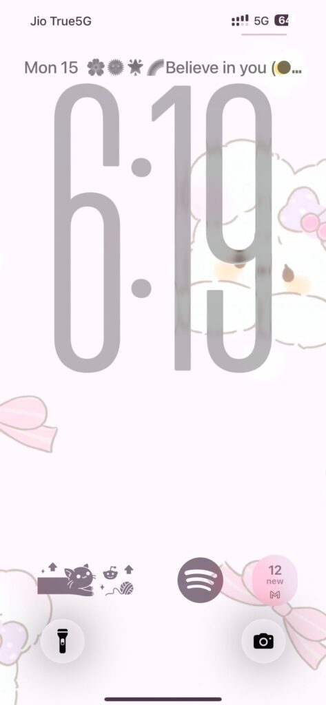 Rate my iPhone Setup - BlackPink + Nailart Theme