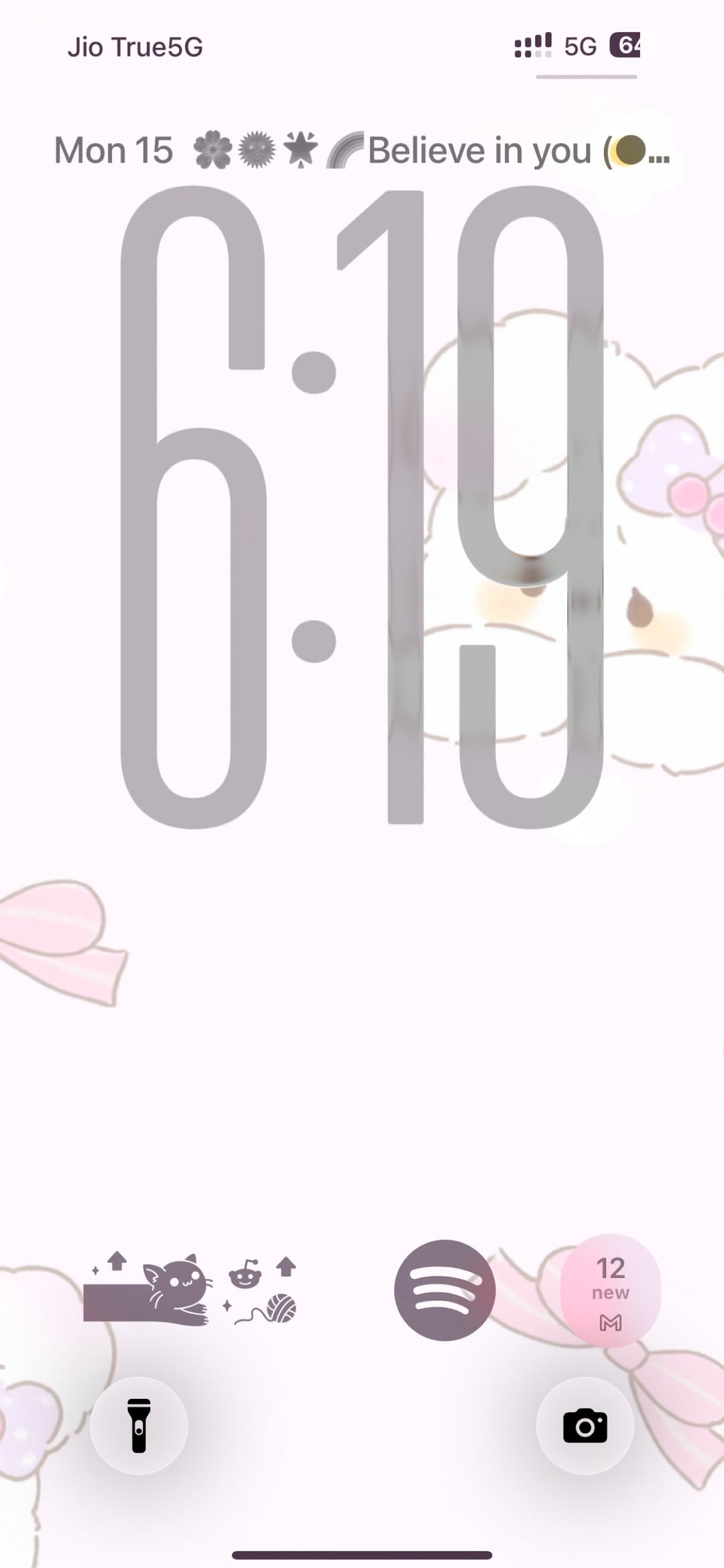 Rate my iPhone Setup - BlackPink + Nailart Theme