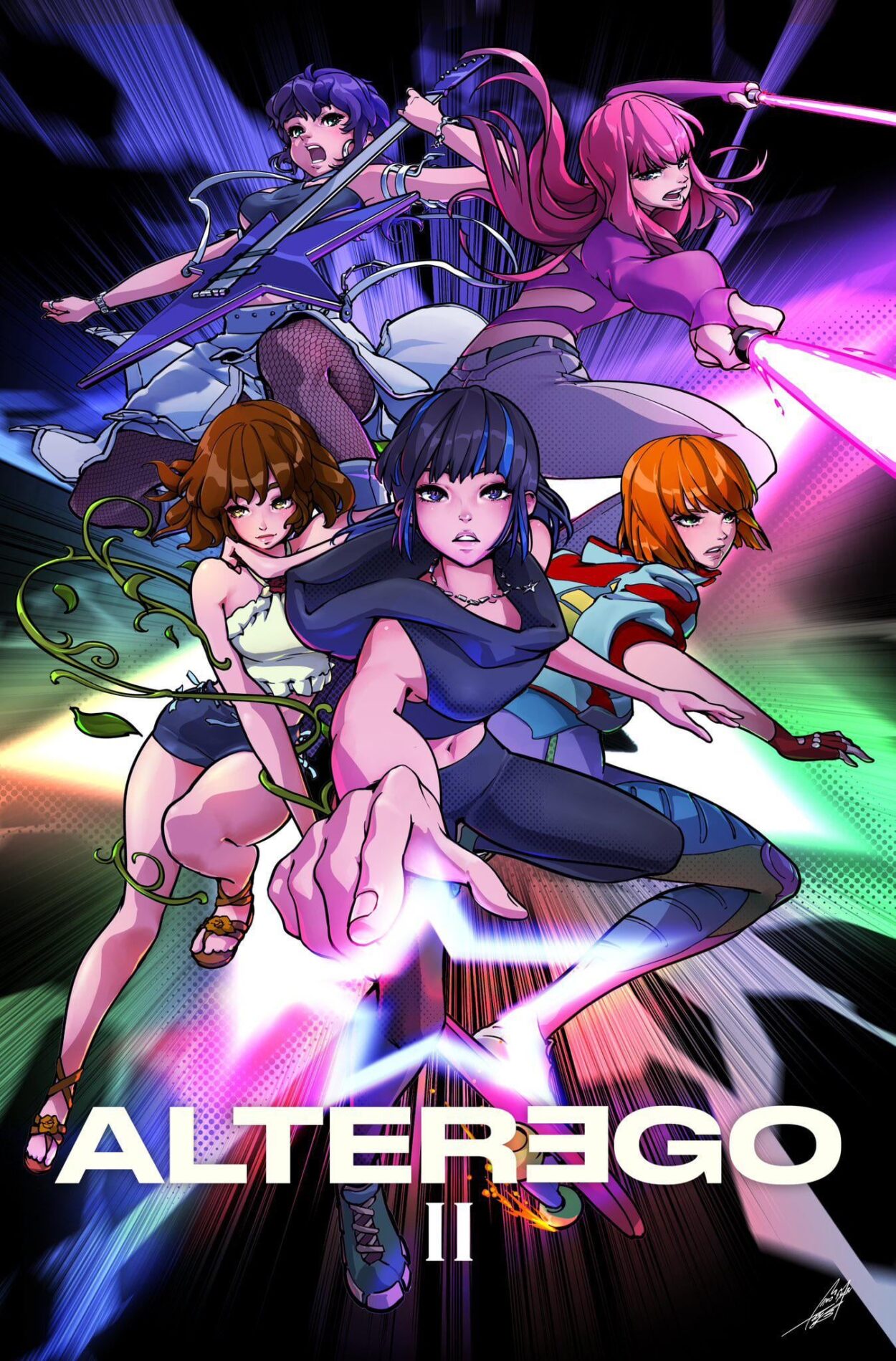 251214 LISA - ALTER-EGO: THE OFFICIAL COMIC Variant #1 - Barnes & Noble Edition