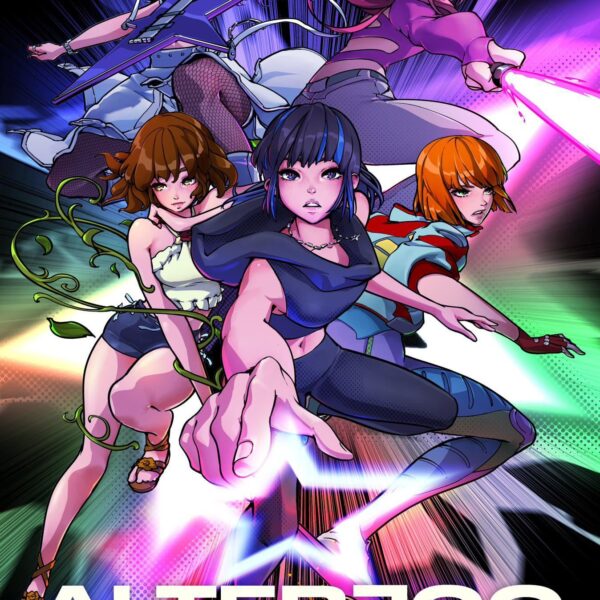 251214 LISA - ALTER-EGO: THE OFFICIAL COMIC Variant #1 - Barnes & Noble Edition