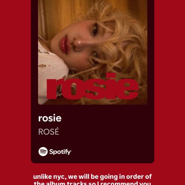251208 ROSÉ (vampirehollie) IG Story Update