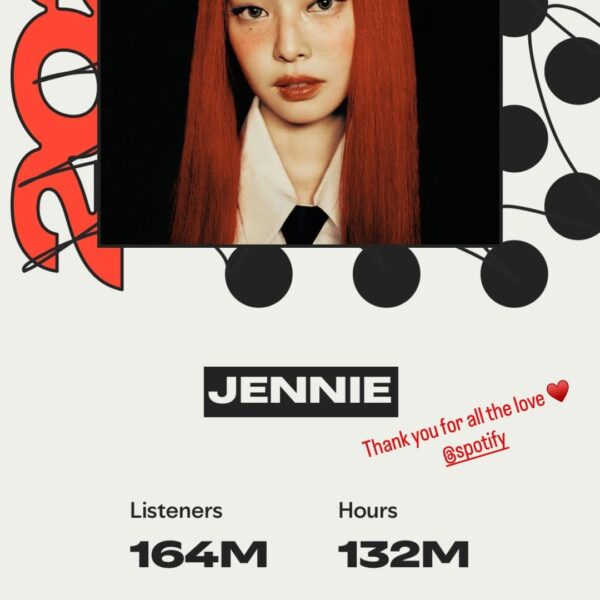 251205 Jennie IG Story Update