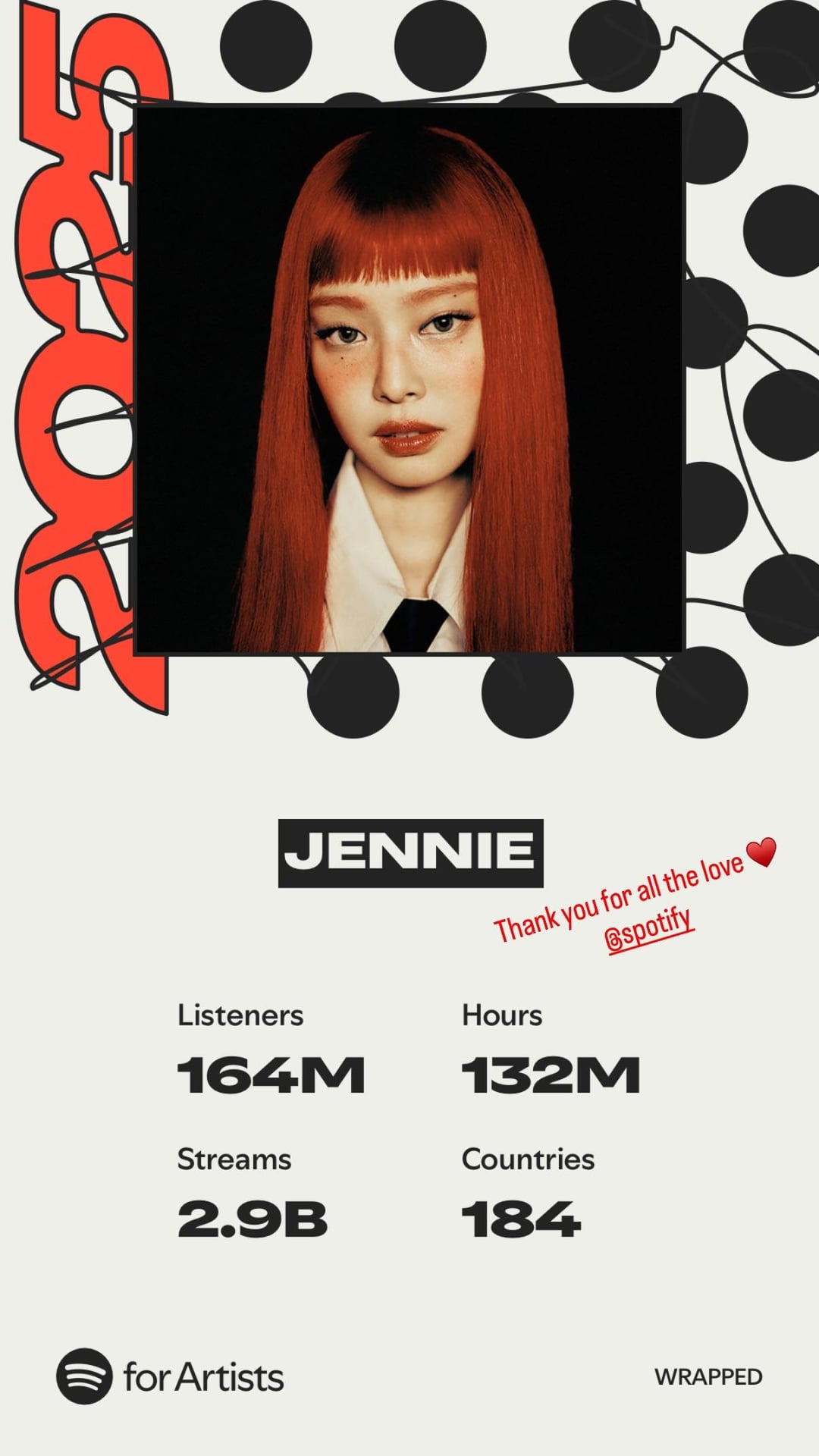 251205 Jennie IG Story Update