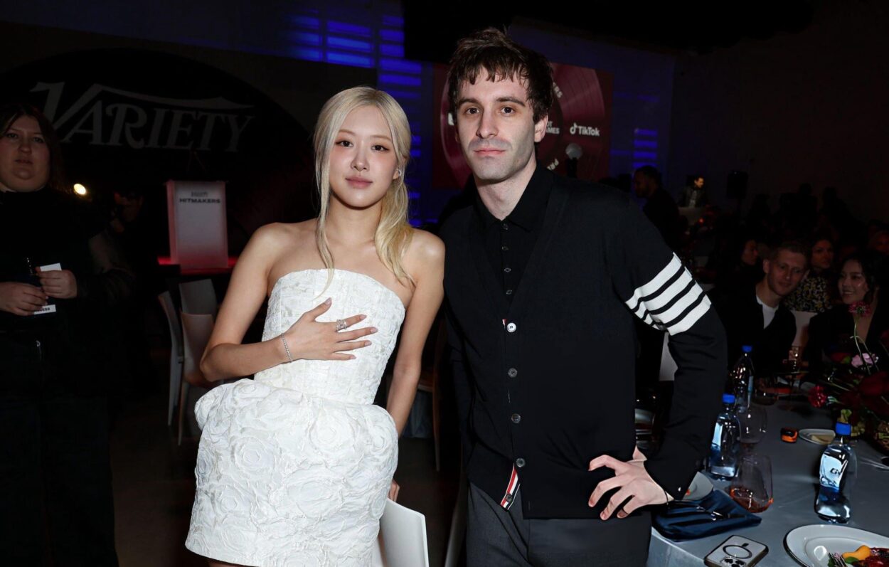 251206 Rosé w/ Jesse Perlman @ Variety’s Hitmakers Event