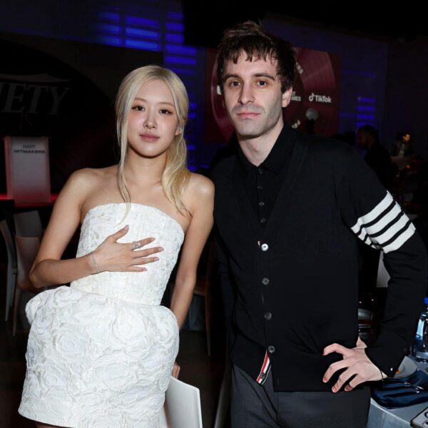 251206 Rosé w/ Jesse Perlman @ Variety’s Hitmakers Event