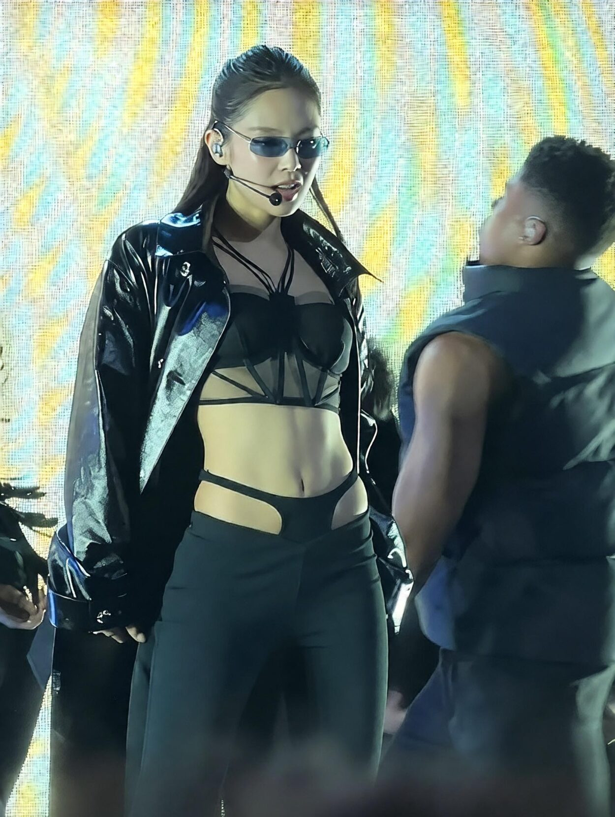 250322 JENNIE at her first ‘THE RUBY EXPERIENCE’ in Paris, France