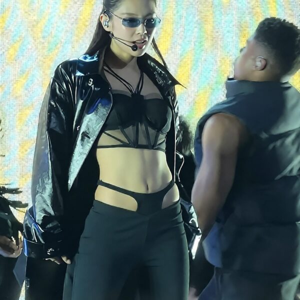 250322 JENNIE at her first ‘THE RUBY EXPERIENCE’ in Paris, France