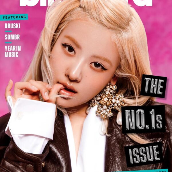 251211 Rosé for Billboard Magazine The NO.1s Issue