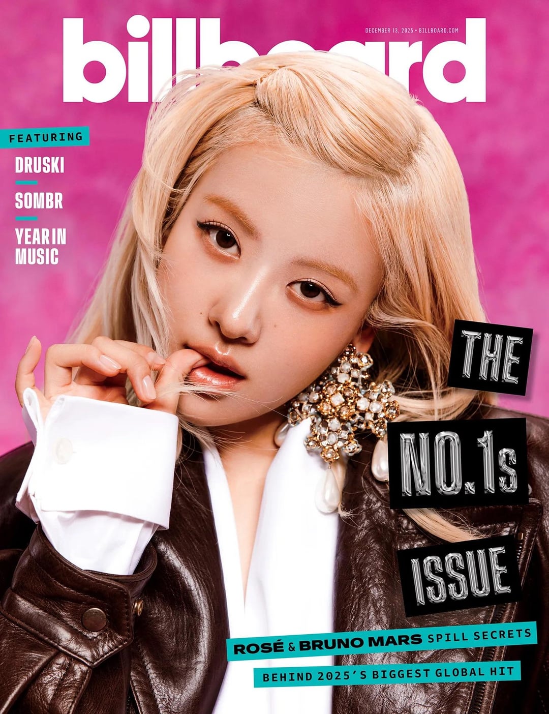 251211 Rosé for Billboard Magazine The NO.1s Issue