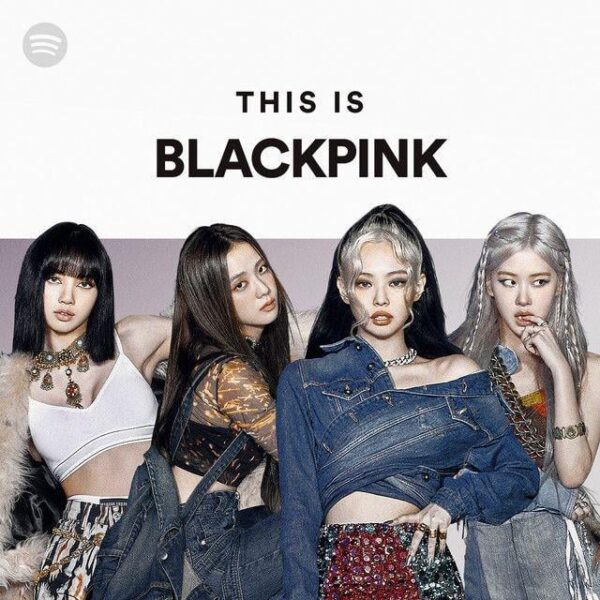 Stream Blackpink oon Spotify