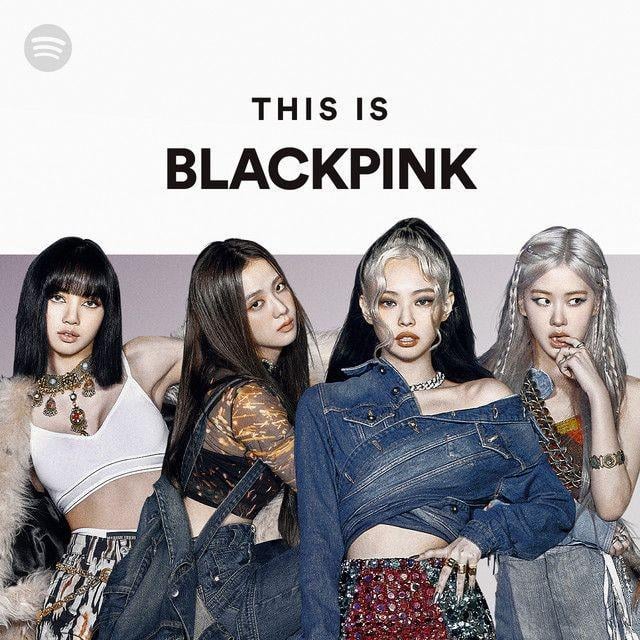 Stream Blackpink oon Spotify