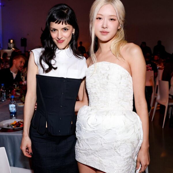 251206 Rosé w/ Maria Zardoya @ Variety’s Hitmakers Event