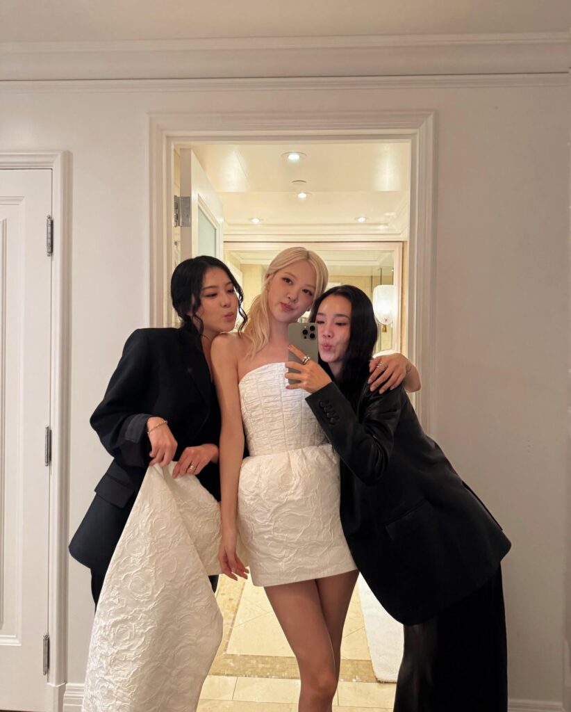 251220 joanday IG Update w/ Rosé