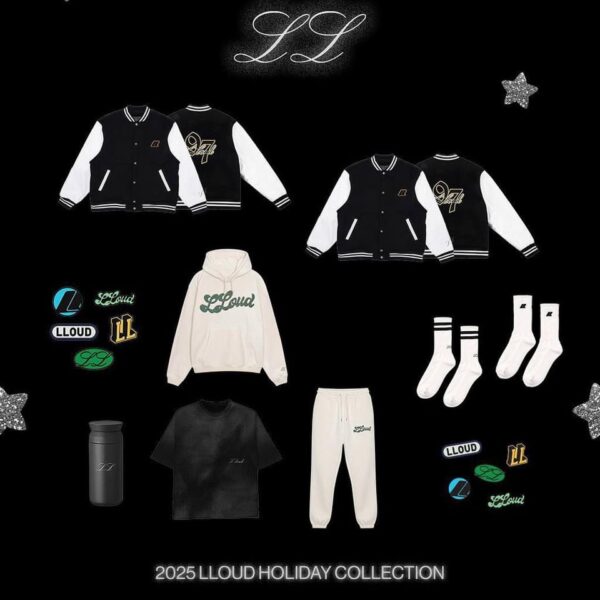251207 Lisa (LLOUD) Holliday Merch Out Now!