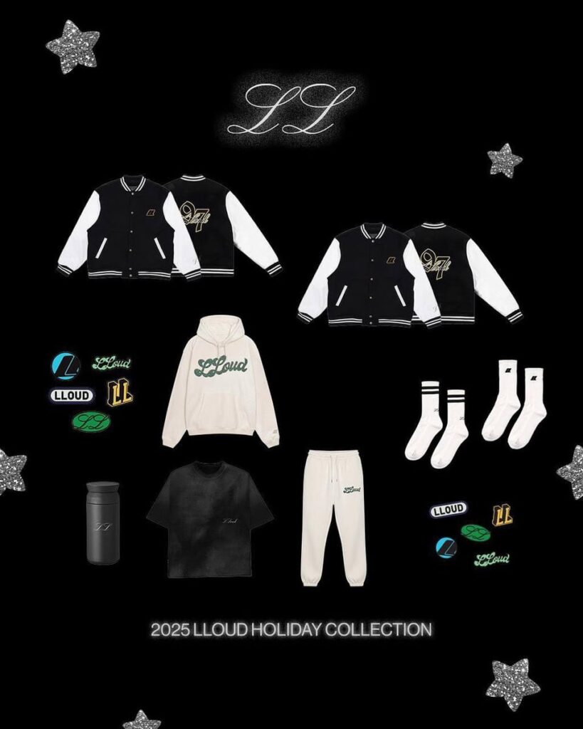 251207 Lisa (LLOUD) Holliday Merch Out Now!