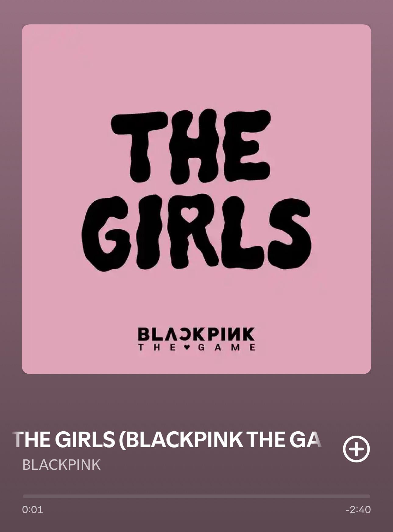 251230 Do you think YG will put “The Girls” in the album?