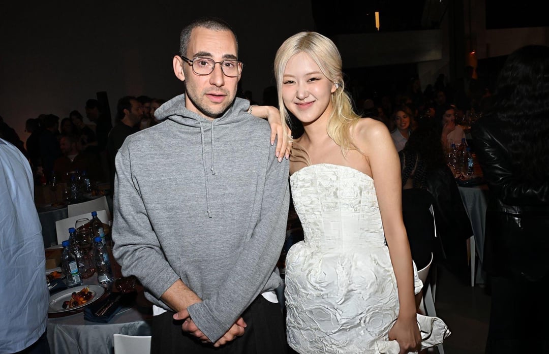251206 Rosé w/ Jack Antonoff @ Variety’s Hitmakers Event