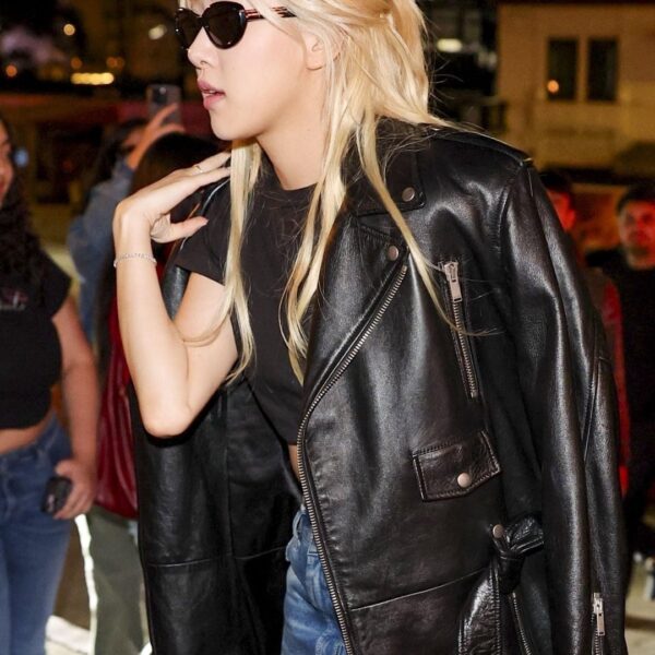 251209 ROSÉ spotted at the Marty Supreme Movie Afterparty