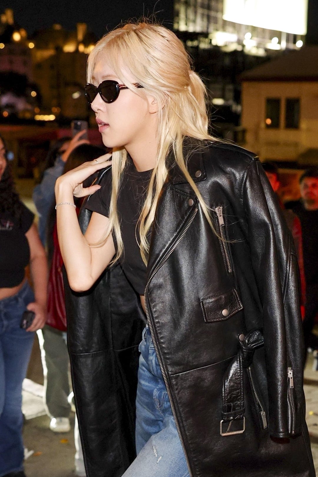 251209 ROSÉ spotted at the Marty Supreme Movie Afterparty