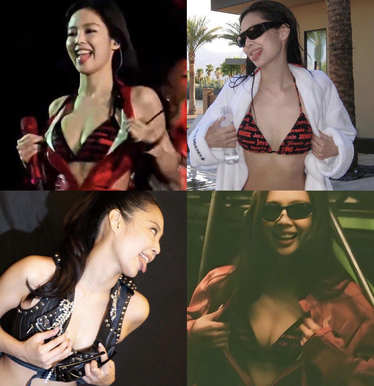 She wants to show them so bad