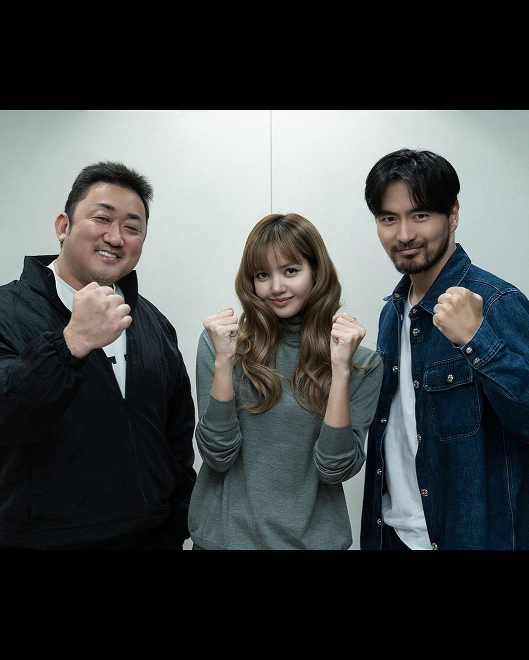 251205 LISA Officially Cast in Netflix’s Extraction Spin-Off Film ‘TYGO’