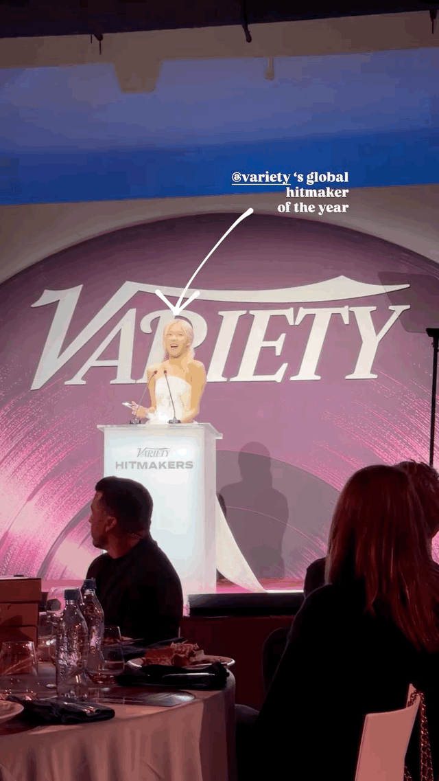 251207 Alice IG Story Update w/ ROSÉ