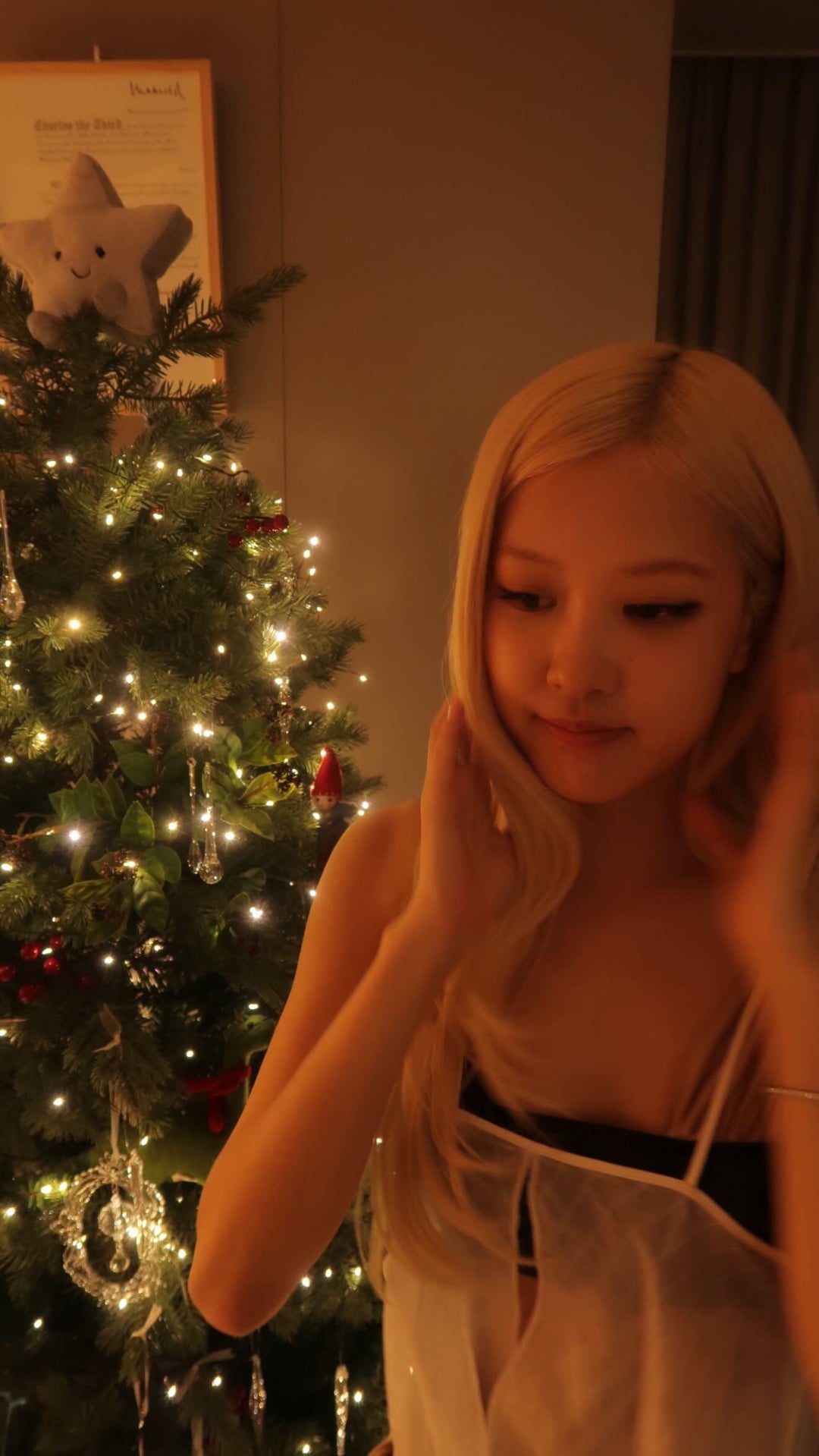 251225 Rosé IG Story Update