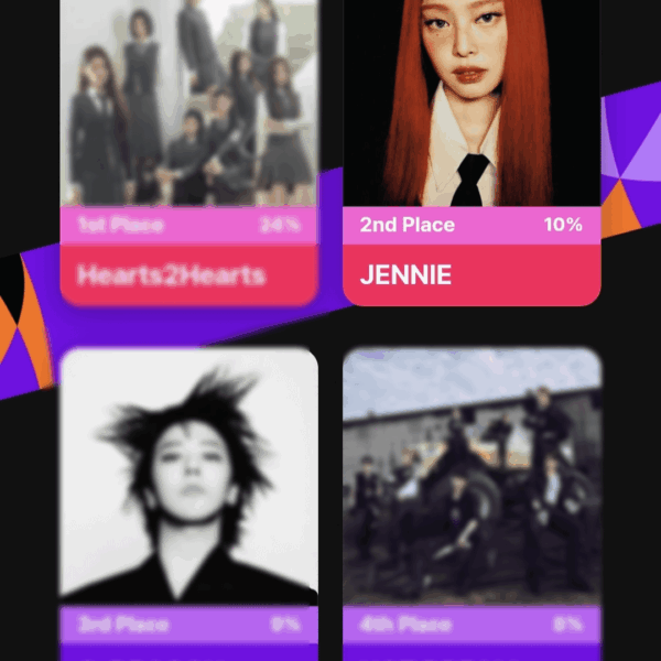 251203 Jennie MMA Berriz Global Fans Choice Award Voting