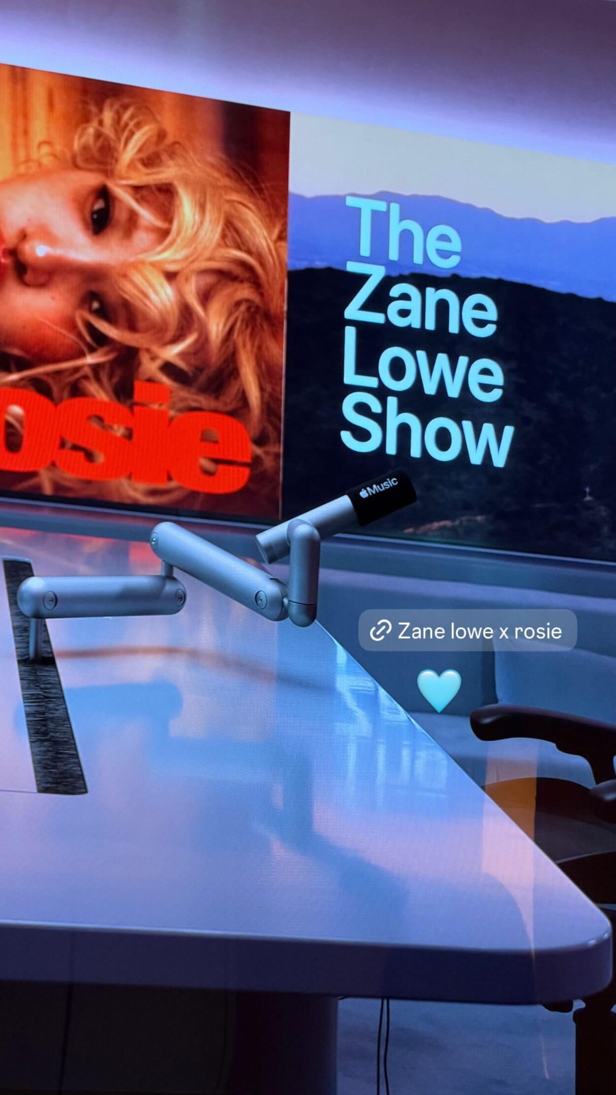 251213 Alice IG Story Update w/ ROSÉ