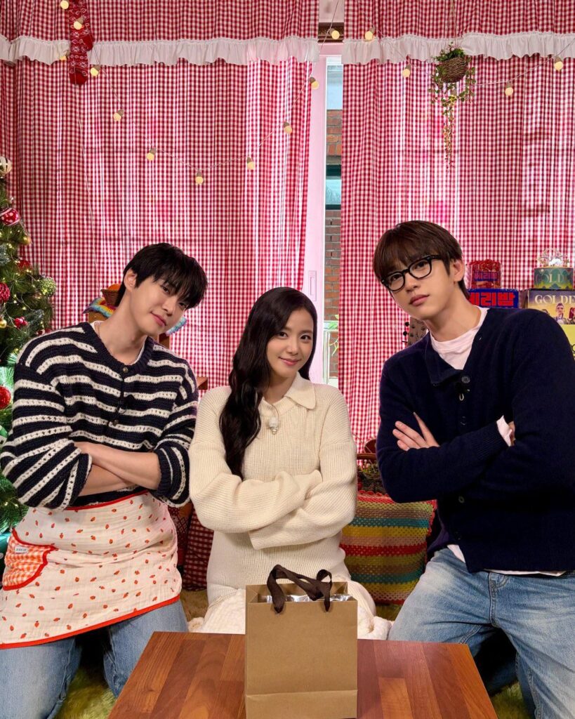 251217 NCT IG Update w/ Jisoo, Doyoung and Jinyoung
