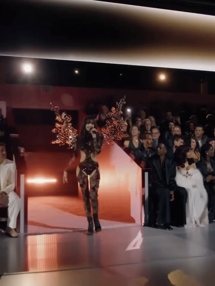 Lisa at Victoria’s Secret