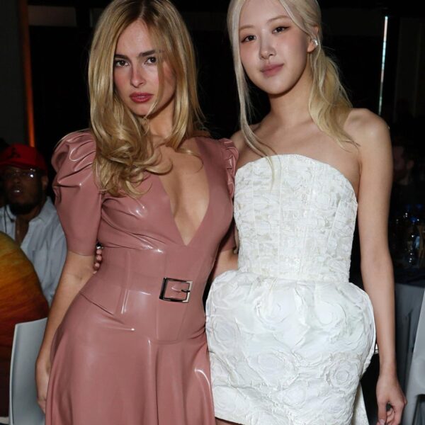 251206 Rosé w/ Addison Rae @ Variety’s Hitmakers Event