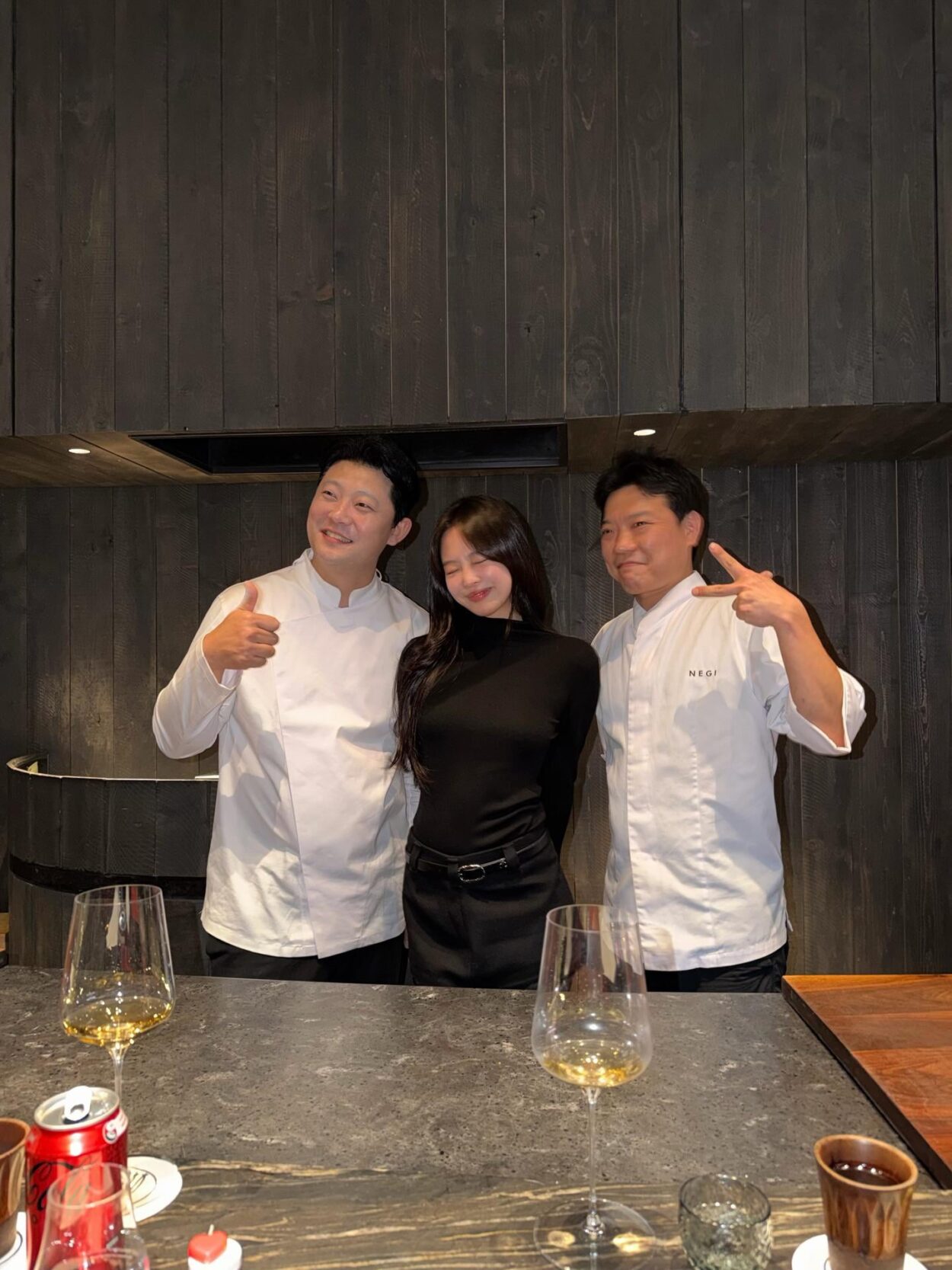 251203 janghojoon8 IG Update w/ Jennie