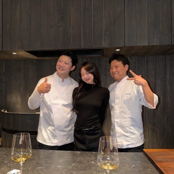 251203 janghojoon8 IG Update w/ Jennie