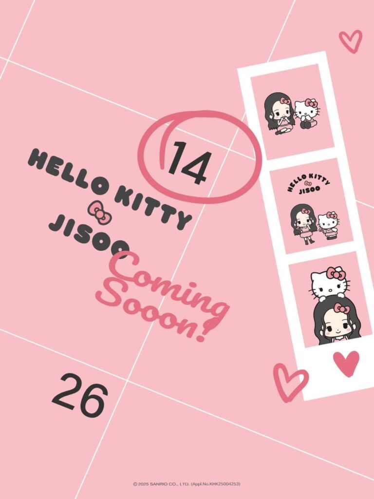 260112 Jisoo x Hello Kitty Pop Up Store @ KREAM Dosan Store | January 14th - 20th