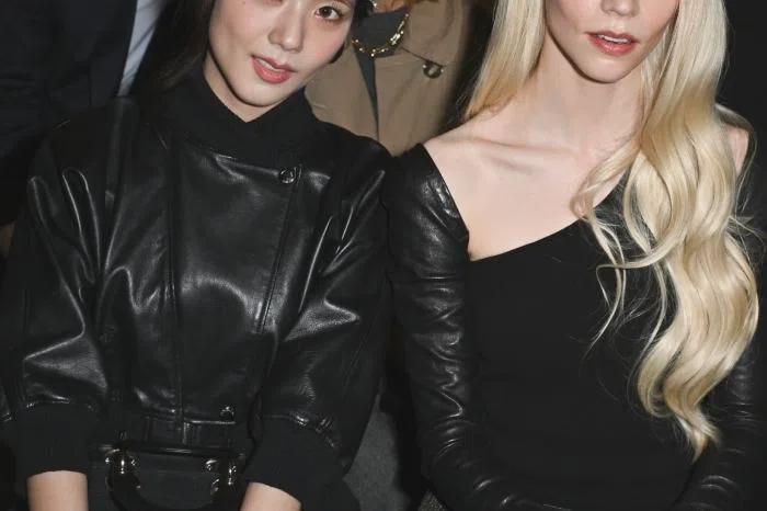 250108 Anya Taylor-Joy on her friendship with Jisoo: “Jisoo is so pure — she has the best heart.”