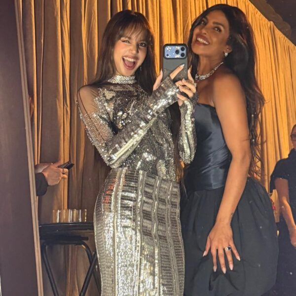 260113 Lisa IG Story Update w/ Priyanka Chopra Jonas