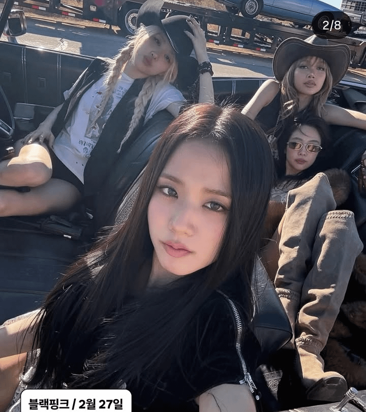 260126 Hypejackmag update related to BLACKPINK source Ig