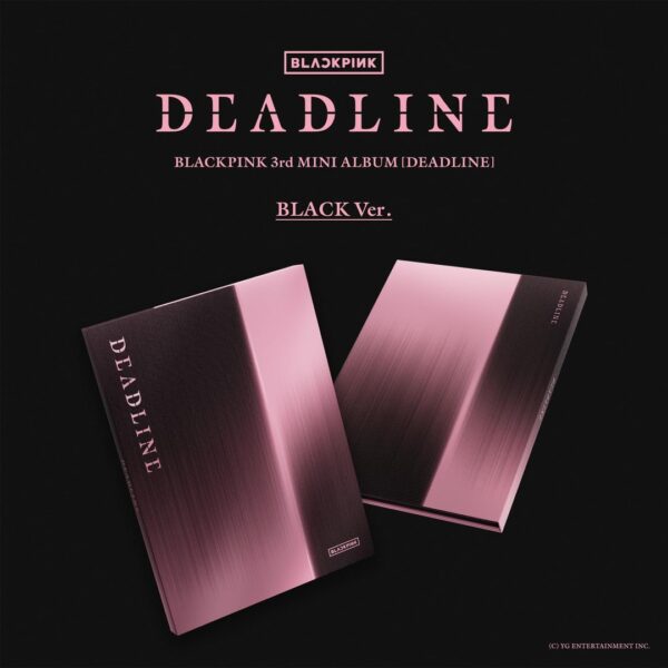 260115 BLACKPINK 3rd MINI ALBUM [DEADLINE] [BLACK ver./ PINK ver./ SILVER ver./ GRAY ver. & MOOD LIGHT ver.] | Pre-order Notice