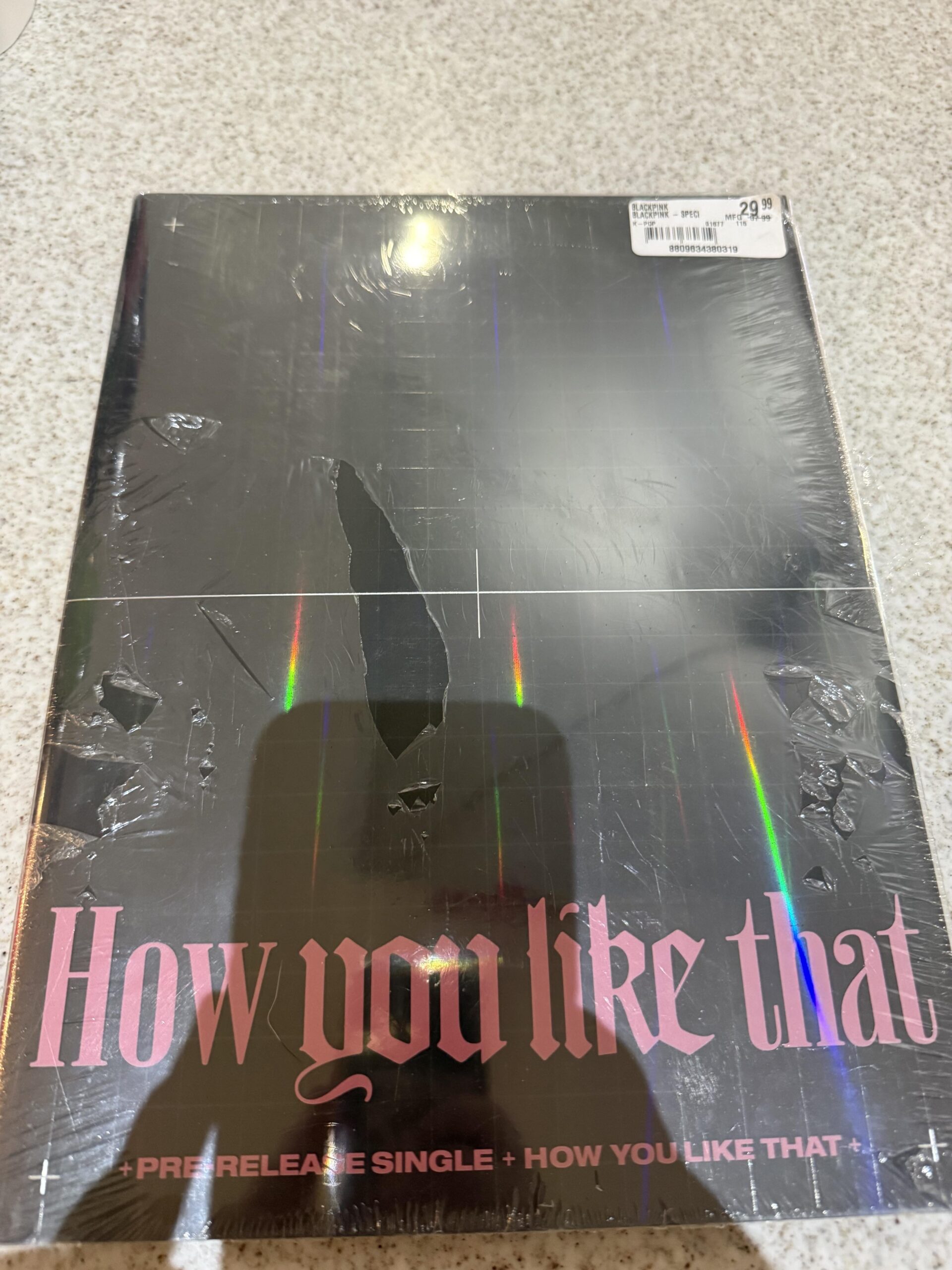 First album purchase of 2026!