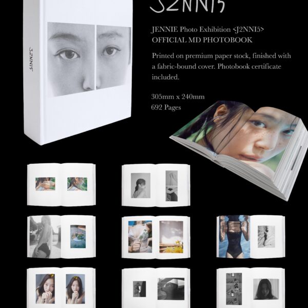 260115 JENNIE Photo Exhibition <J2NNI5> OFFICIAL MD PHOTOBOOK