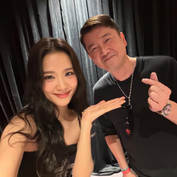 250124 jefferyyau IG Update w/ Jisoo