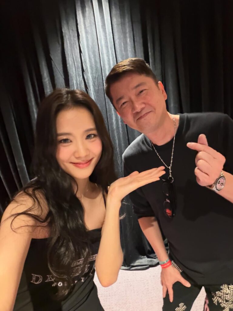 250124 jefferyyau IG Update w/ Jisoo