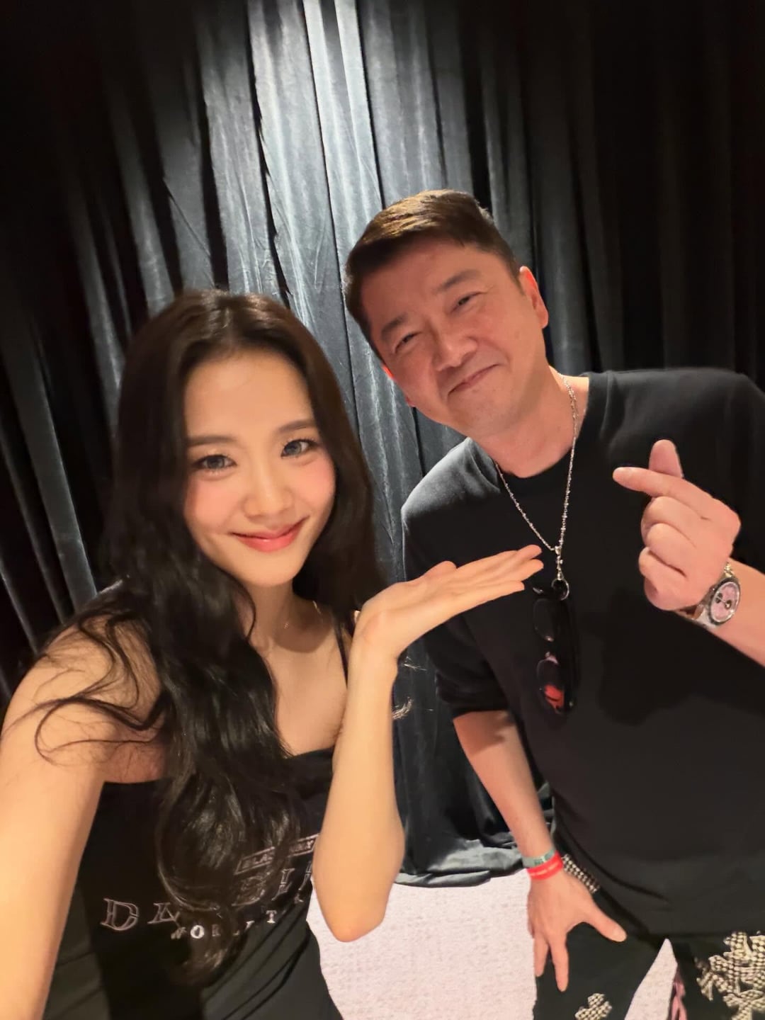 250124 jefferyyau IG Update w/ Jisoo